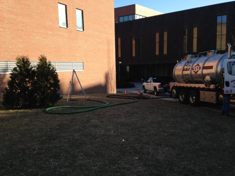 Commercial Septic Tank Cleaning SSS Canton CT, East